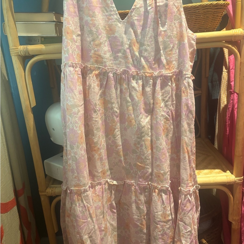 Petal‎ & Pup Eranda Pink Floral Dress NWT - Picture 4 of 4